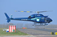 N766AM @ EGSH - Departing from Norwich. - by Graham Reeve