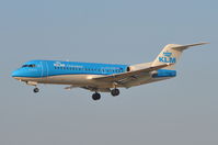 PH-KZP @ EGSH - Landing at Norwich in KLM's new colour scheme. - by Graham Reeve