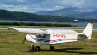G-CEWS @ OBAN - Final checks before heading for Runway 19 - by Mountaingoat