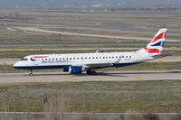 G-LCYT @ LEMD - Taxying to the stand - by alanh