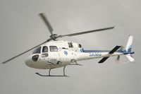 F-GTKA @ LFRB - Eurocopter AS-355N, flight over Brest-Bretagne airport (LFRB-BES) - by Yves-Q