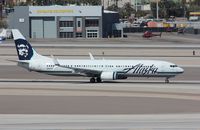 N467AS @ KLAS - Boeing 737-900ER - by Mark Pasqualino