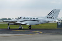 N37EB @ KLAL - Cessna 414 Chancellor II [414-0462] Lakeland-Linder~N 15/04/2010 - by Ray Barber