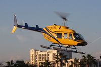 N4180F - Bell 206 at Heliexpo Orlando