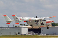 N446TF @ KLAL - Cessna O-2B Super Skymaster [337-0454] Lakeland-Linder~N 16/04/2010 - by Ray Barber