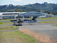 ZK-TZF @ NZAR - Down from North Shore - by magnaman
