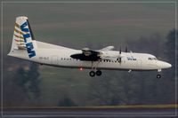OO-VLZ @ EDDR - Fokker 50, - by Jerzy Maciaszek