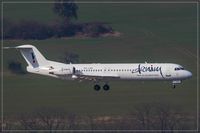 PH-LND @ EDDR - Fokker 100 - by Jerzy Maciaszek