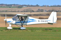 G-DASS @ X3CX - About to depart from Northrepps. - by Graham Reeve