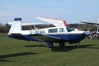 G-BKMA @ X3CX - Parked at Northrepps. - by Graham Reeve