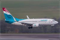 LX-LGQ @ EDDR - Boeing 737-7C9 - by Jerzy Maciaszek
