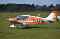 G-PAYD @ EGLM - Avions Pierre Robin DR-400-180 Regent at White Waltham. Ex D-EAYD - by moxy