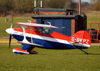 G-BKPZ @ EGLM - Pitts S-1T at White Waltham - by moxy