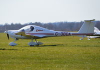G-OBDA @ EGLM - Diamond DA20-A1 Katana at White Waltham. - by moxy