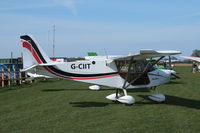 G-CIIT @ X3CX - Parked at Northrepps. - by Graham Reeve