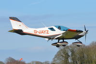 G-JAYZ @ X3CX - Landing at Northrepps. - by Graham Reeve