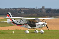 G-CIIT @ X3CX - Just landed at Northrepps. - by Graham Reeve