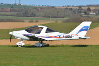 G-SACM @ X3CX - About to depart from Northrepps. - by Graham Reeve