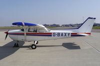 G-BAXY @ EGSH - Parked at Norwich. - by Graham Reeve