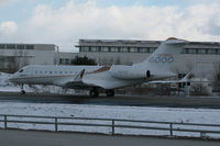 N543GL @ ESSA - Taxiing to ramp M after a short flight frpm Stockholm-Bromma. - by Anders Nilsson