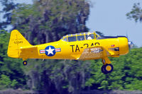 N6G @ KLAL - N6G   North American T-6G Texan [168-463] Lakeland-Linder~N 14/04/2010 - by Ray Barber