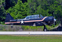 N8203H @ KLAL - North American T-6G Texan [168-345] Lakeland-Linder~N 14/04/2010 - by Ray Barber