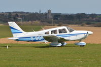 G-BOPA @ X3CX - Just landed at Northrepps. - by Graham Reeve