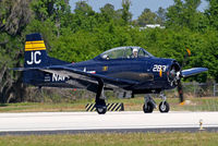 N828JC @ KLAL - North American T-28B Trojan [219-11] Lakeland-Linder~N 14/04/2010 - by Ray Barber