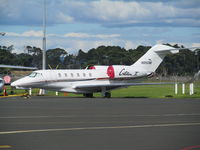 N950M @ NZAA - moved to convair apron to make way for M-AAEL arrival - by magnaman