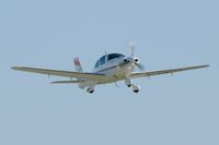 F-HKCO @ LFMY - Cirrus SR-22, Take off Rwy 34, Salon De Provence Air Base 701 (LFMY) Open day 2013 - by Yves-Q
