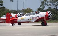 N7462C @ EVB - Aeroshell AT-6 - by Florida Metal