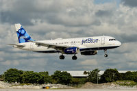 N534JB @ FLL - Airbus A320 - Bada Bing Bada Blue
Ft. Lauderdale - by Alex Feldstein