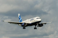 N534JB @ FLL - Airbus A320 - Bada Bing Bada Blue
Ft. Lauderdale - by Alex Feldstein