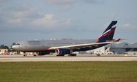VP-BLY @ MIA - Aeroflot - by Florida Metal
