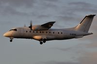 G-BZOG @ EGSH - Late evening landing. - by keithnewsome