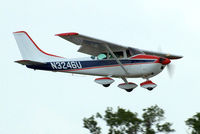 N3246U @ KLAL - Cessna 182F Skylane [182-54646] Lakeland-Linder~N 15/04/2010 - by Ray Barber
