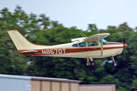 N8570T @ KLAL - Cessna 182C Skylane [52470] Lakeland-Linder~N 15/04/2010 - by Ray Barber