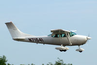 N71641 @ KLAL - Cessna 182M Skylane [182-59701] Lakeland-Linder~N 16/04/2010 - by Ray Barber
