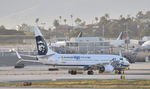 N548AS @ KLAX - Arrived at LAX on 25L - by Todd Royer