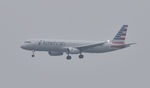N579UW @ KSFO - Landing at SFO on a foggy morning - by Todd Royer