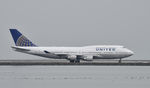 N107UA @ KLAX - Taxiing for departure at LAX - by Todd Royer