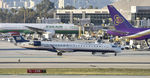 N244LR @ KLAX - Taxiing to gate at LAX - by Todd Royer