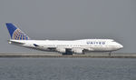 N178UA @ KSFO - Taxiing for departure at SFO - by Todd Royer