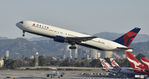 N138DL @ KLAX - Departing LAX on 25R - by Todd Royer