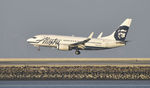 N625AS @ KSFO - Landing at SFO - by Todd Royer