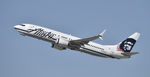 N563AS @ KLAX - Departing LAX on 25R - by Todd Royer