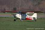 G-BVCS @ EGBT - at the Vintage Aircraft Club spring rally - by Chris Hall