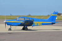 G-BFMG @ EGSH - Parked at Norwich. - by Graham Reeve