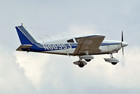 N6635J @ KLAL - Piper PA-28-180 Cherokee D [28-5102] Lakeland-Linder~N 15/04/2010 - by Ray Barber