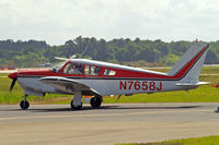 N7658J @ KLAL - Piper PA-28R-180 Cherokee Arrow [28R-31058] Lakeland-Linder~N 16/04/2010 - by Ray Barber